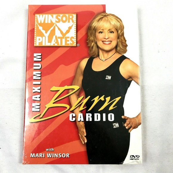 Media, Winsor Pilates Maximum Burn Cardio With Mari Winsor Dvd Guthyrenker  205 New